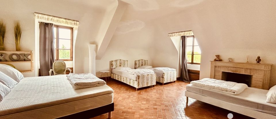 Manor 5 rooms of 404 m² in La Ferté-Saint-Cyr (41220)