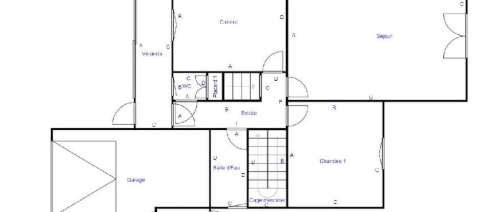 House 5 rooms of 94 m² in Bois-d'Arcy (78390)