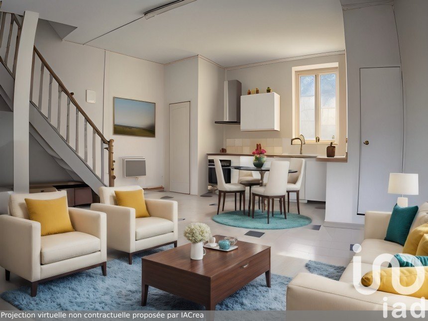 Appartement 4 pièces de 80 m² à Hardricourt (78250)