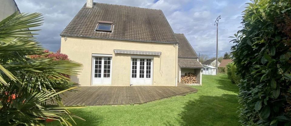 Traditional house 5 rooms of 119 m² in Billy-sur-Aisne (02200)