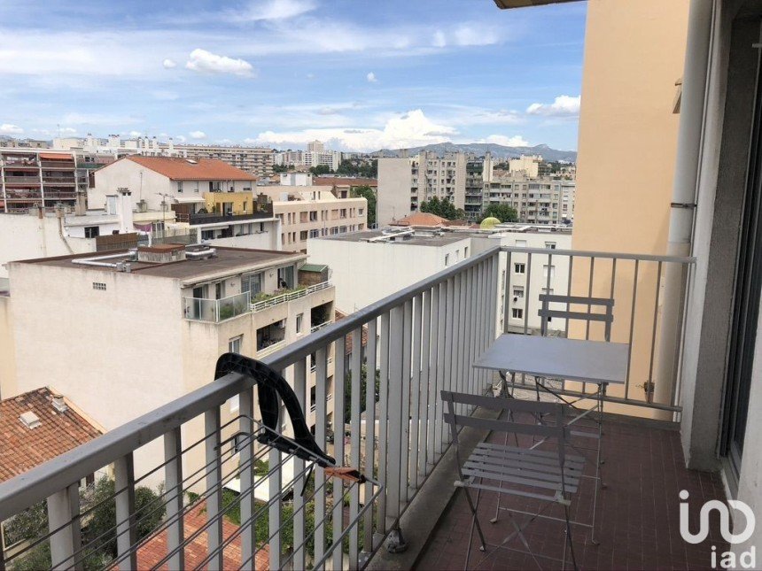 Vente Appartement 20m² 1 Pièce à Marseille (13005) - Iad France