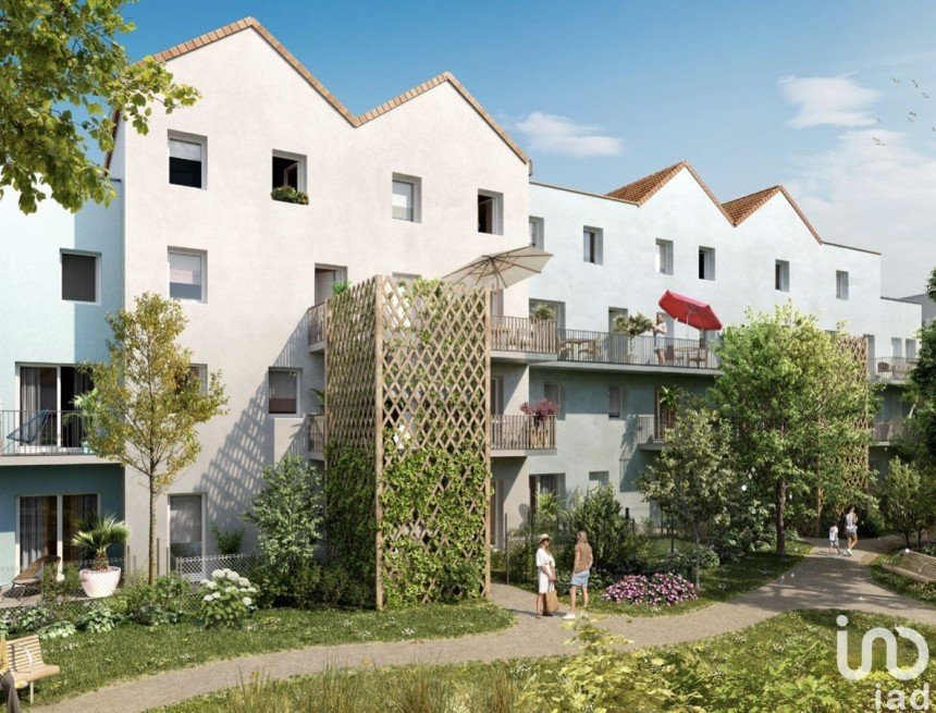 Apartment 2 rooms of 41 m² in Dijon (21000)