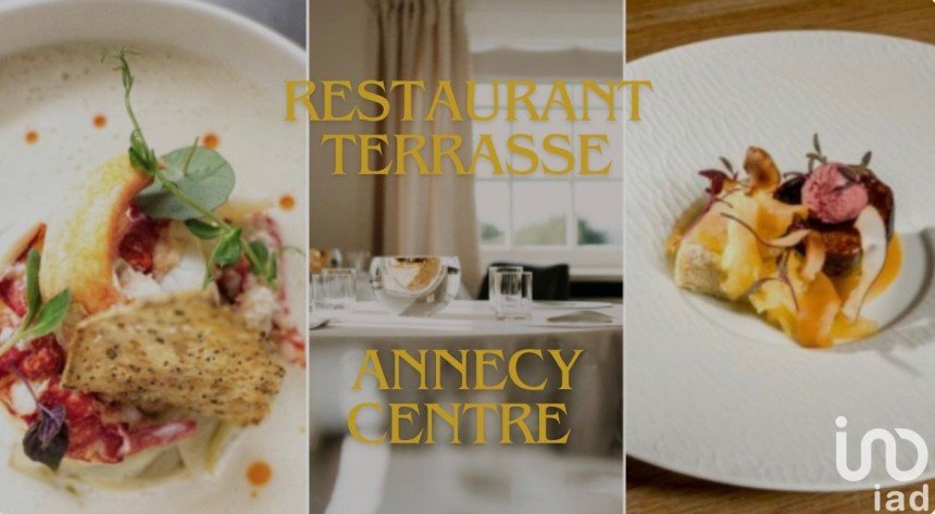 Restaurant de 60 m² à Annecy (74000)