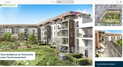 Appartement 5 pièces de 103 m² à Angers (49100)