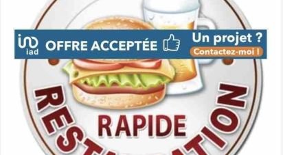 Fast food of 53 m² in La Tranche-sur-Mer (85360)