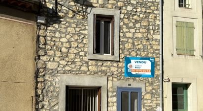 Maison de village 3 pièces de 50 m² à Roquefort-des-Corbières (11540)