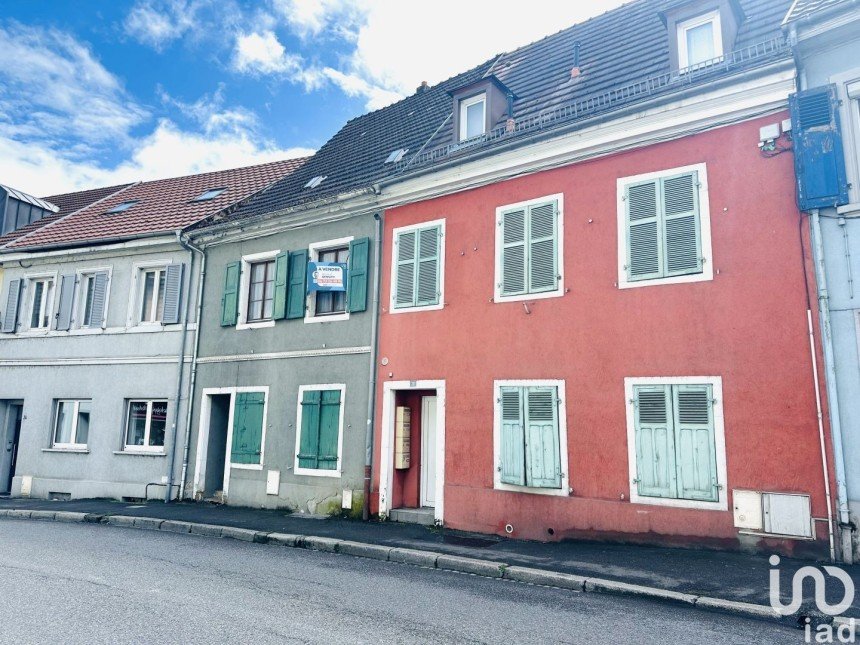 Vente Maison 114m² 4 Pièces à Altkirch (68130) - Iad France