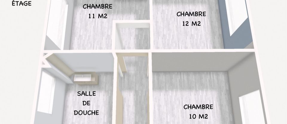 House 4 rooms of 80 m² in Vrigne-aux-Bois (08330)