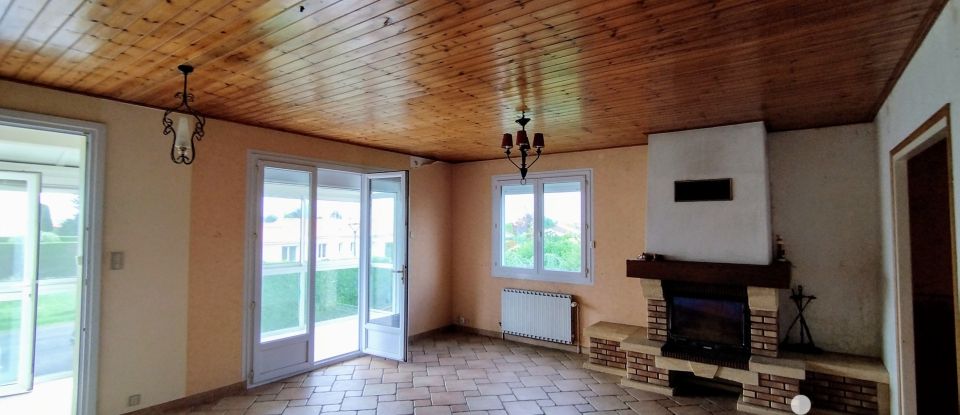Traditional house 6 rooms of 91 m² in La Chaize-Giraud (85220)