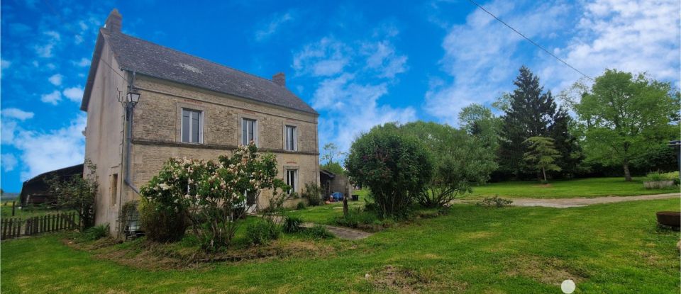 Traditional house 5 rooms of 129 m² in Le Merlerault (61240)