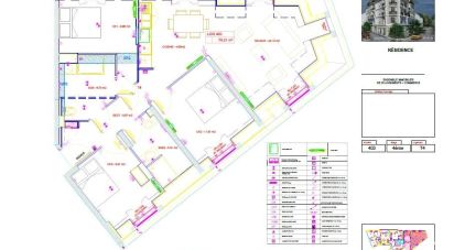 Appartement 4 pièces de 79 m² à Villiers-sur-Marne (94350)