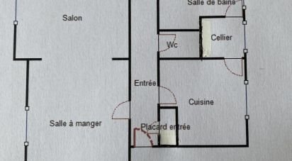 Apartment 4 rooms of 71 m² in Évreux (27000)