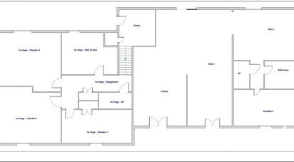 House 6 rooms of 118 m² in Jardres (86800)