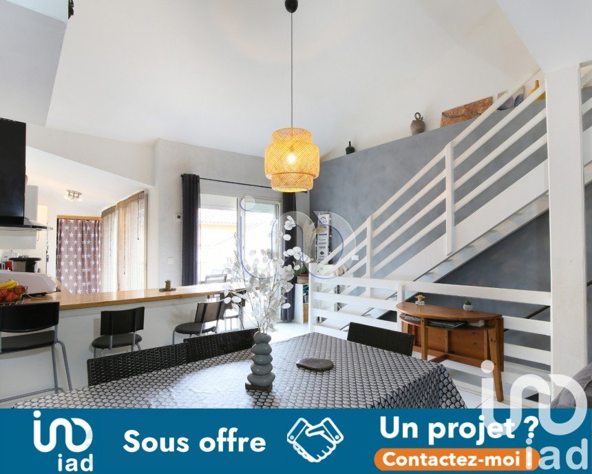 Village house 3 rooms of 90 m² in Baziège (31450)
