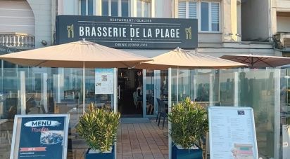 Brasserie-type bar of 110 m² in Dunkerque (59240)