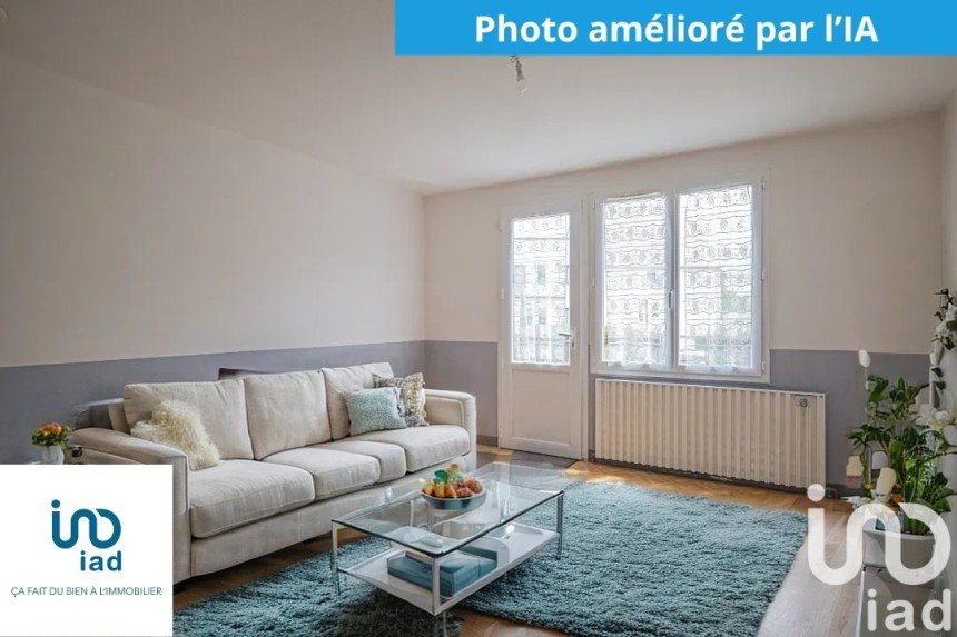 Town house 4 rooms of 65 m² in Le Mans (72100)