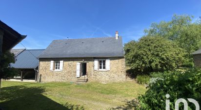Maison de campagne 3 pièces de 55 m² à Saint-Georges-le-Fléchard (53480)