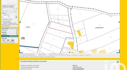 Land of 2,866 m² in Launstroff (57480)