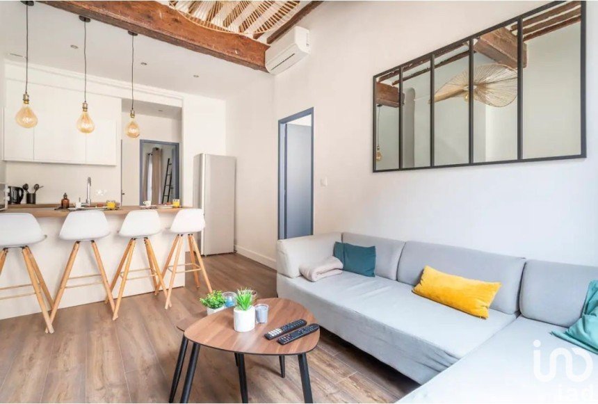 Apartment 3 rooms of 49 m² in Aix-en-Provence (13100)