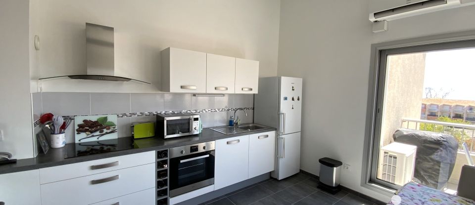 Appartement 3 pièces de 56 m² à LE CAP D'AGDE (34300)