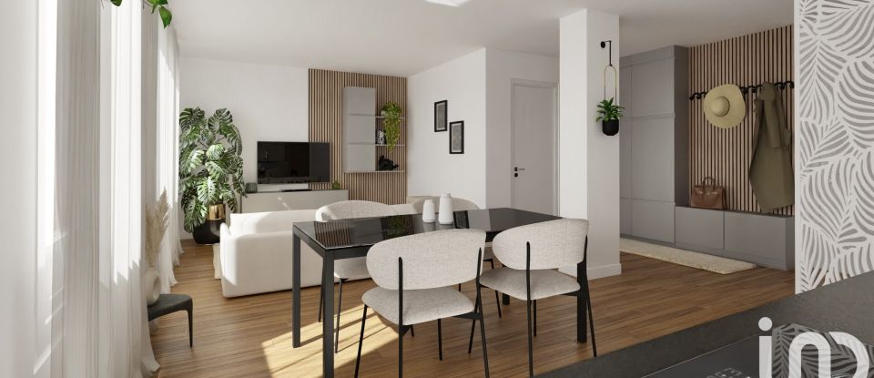 Appartement 3 pièces de 56 m² à Boulogne-Billancourt (92100)