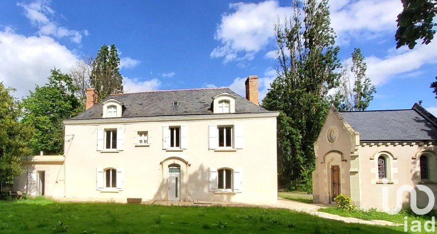 Mansion 6 rooms of 244 m² in Saint-Barthélemy-d'Anjou (49124)