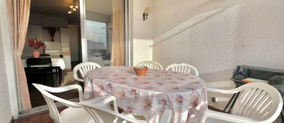 Appartement 3 pièces de 39 m² à Leucate (11370)