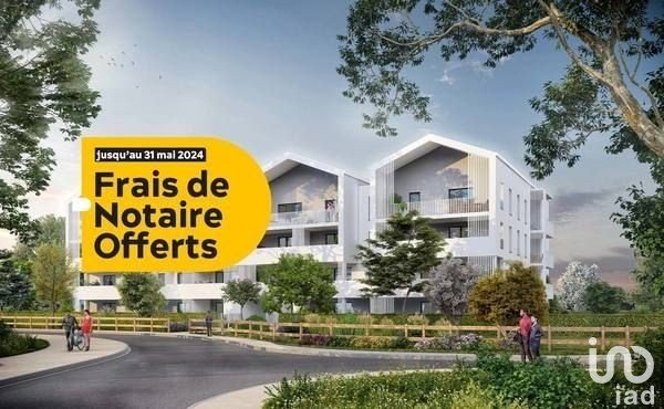 Apartment 4 rooms of 61 m² in Lons (64140)