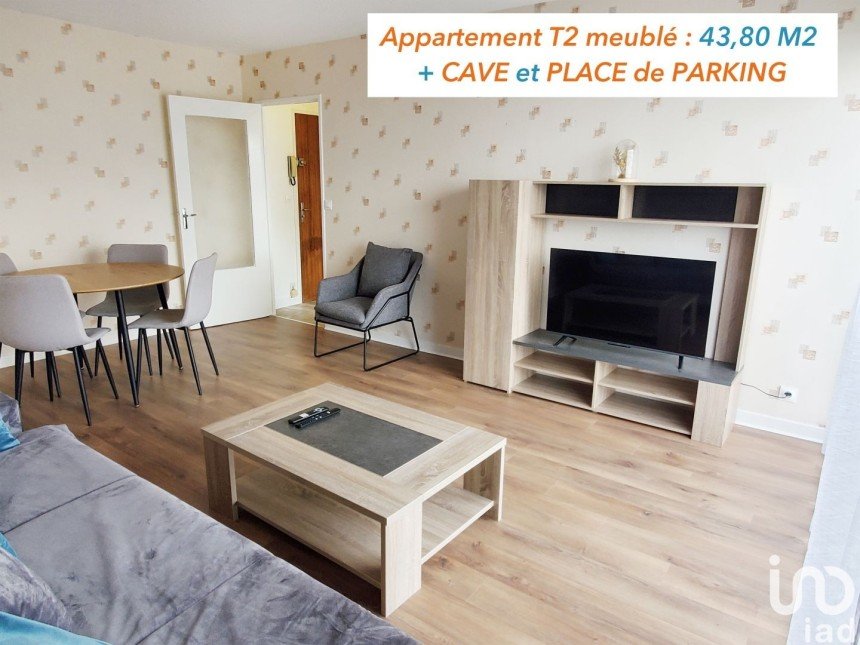 Appartement 2 pièces de 44 m² à Joué-lès-Tours (37300)