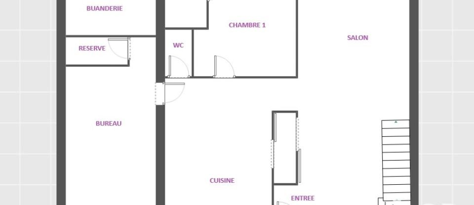 Maison traditionnelle 7 pièces de 125 m² à Manneville-la-Raoult (27210)