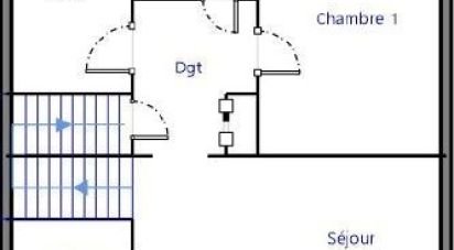 House 4 rooms of 76 m² in Lanvallay (22100)