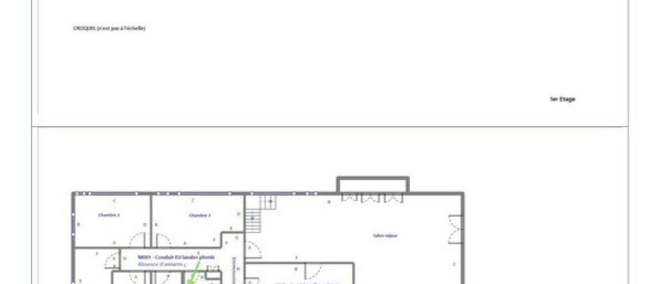 Maison 10 pièces de 224 m² à Ablis (78660)