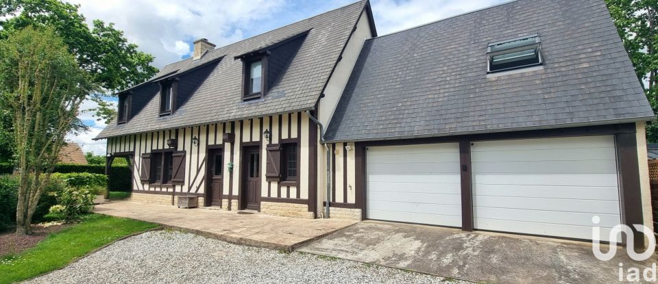 Maison traditionnelle 6 pièces de 116 m² à Sainte-Honorine-du-Fay (14210)