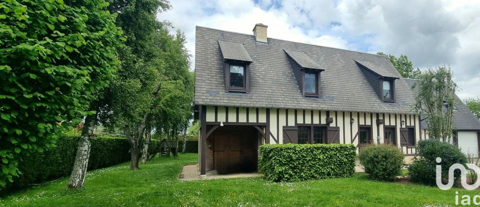 Traditional house 6 rooms of 116 m² in Sainte-Honorine-du-Fay (14210)