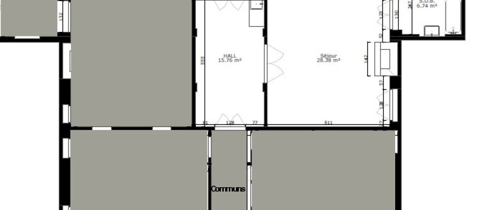 Appartement 2 pièces de 50 m² à Bréviandes (10450)
