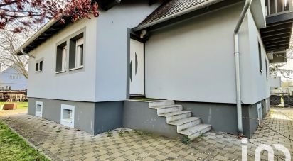 Traditional house 5 rooms of 135 m² in Mulhouse (68200)