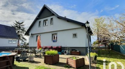 Traditional house 5 rooms of 135 m² in Mulhouse (68200)