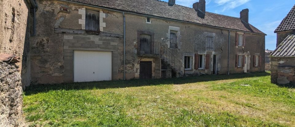 Maison 3 pièces de 76 m² à Bleigny-le-Carreau (89230)