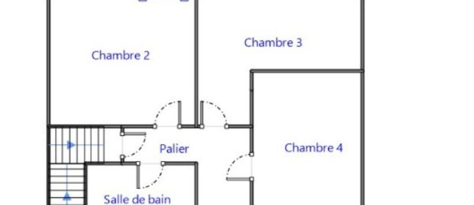 Town house 5 rooms of 94 m² in Antony (92160)