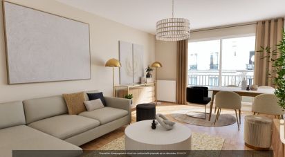 Appartement 2 pièces de 56 m² à Paris (75019)