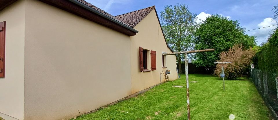 Traditional house 7 rooms of 163 m² in Mesnils-sur-Iton (27240)