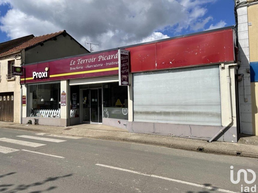 Commercial walls of 410 m² in Oisemont (80140)