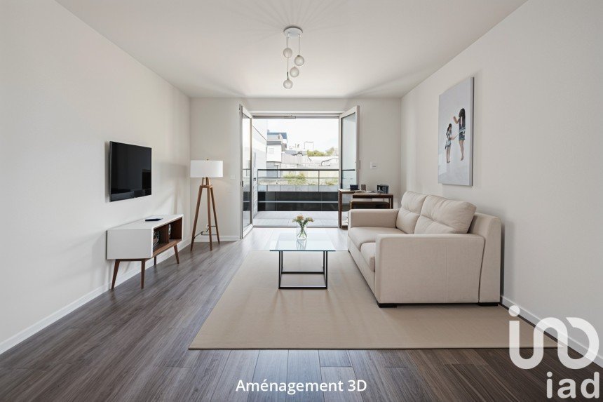 Vente Appartement 61m² 3 Pièces à Courdimanche (95800) - Iad France