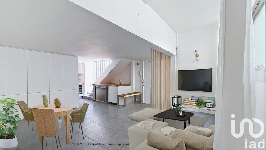 Duplex 4 pièces de 83 m² à Levallois-Perret (92300)