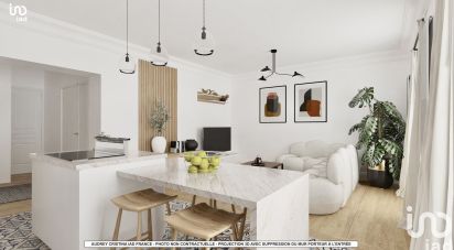 Apartment 6 rooms of 92 m² in Paris (75010)