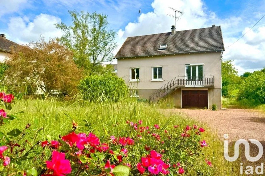 Vente Maison 128m² 5 Pièces à Cosne-Cours-sur-Loire (58200) - Iad France