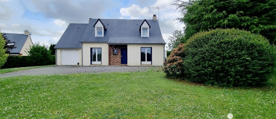 Traditional house 6 rooms of 109 m² in Saint-Martin-d'Aubigny (50190)