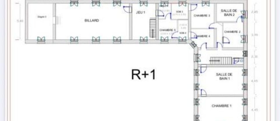 Maison 14 pièces de 681 m² à Meaux (77100)