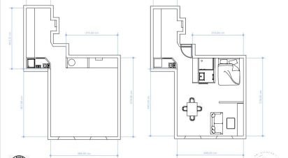 Apartment 1 room of 36 m² in Le Broc (06510)