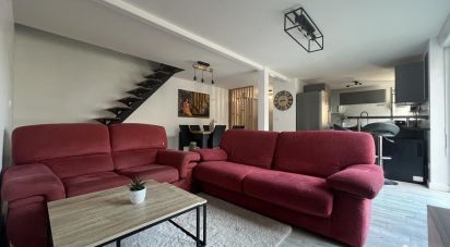 Duplex 3 rooms of 73 m² in Saint-Jeoire-Prieuré (73190)
